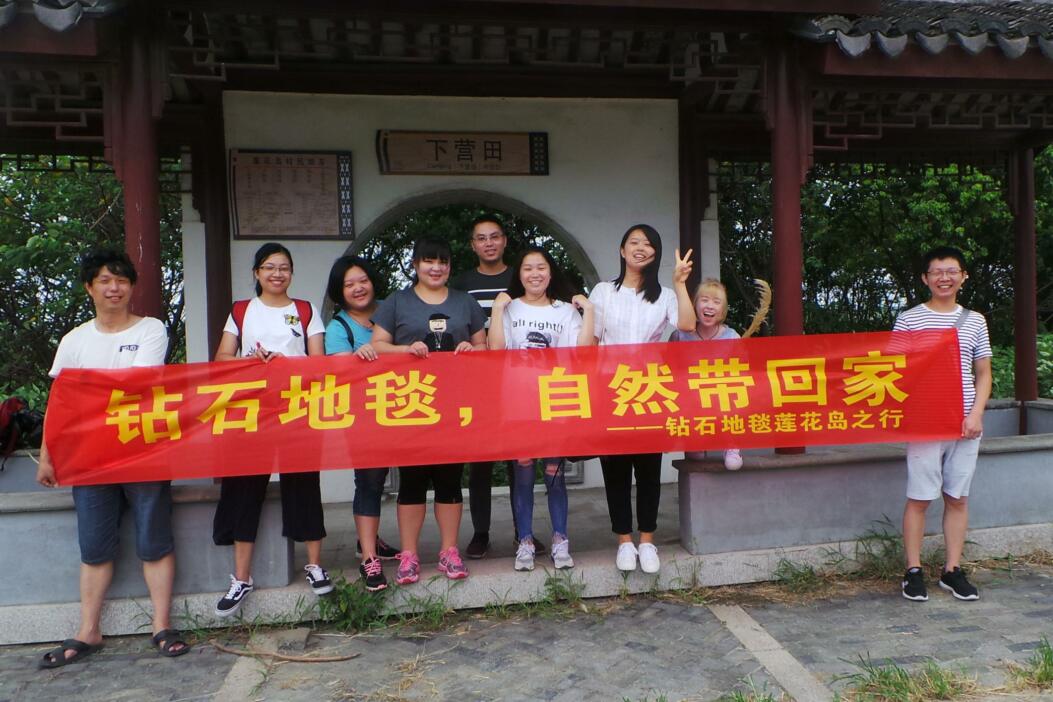 鉆石地毯自然帶回家！